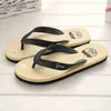 Män flipflops sommarstrand antislip vinkel ping sandaler och tofflor mode utomhus student tofflor trend slitstarka j220716