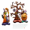 Halloween Decoration Props Toy Balloon 4D Standing Witch Withered Tree Pumpkin Shape Cartoon Balloon Kids Gift D84