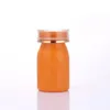 100ml PET Plastic Medicine Bottle Pharmaceutical Packaging with Children proof Lid for Health Products Small Pill Bottle