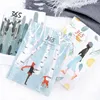 Notepads 365 Diary Notebook Planner Pads Daily Agenda School Notebooks Supplies INNER PAGE Illustress