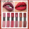 Handaiyan Arc Lipstick Matte Matte Set 6pcs Colors Rich Velvet Moisturizer Long-Lastering Easy To Wish Beauty Maquillage Makeup Lipsticks