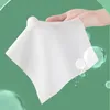 Tissu 10Pack jetable serviette de visage nettoyage coton doux épaissi lingette sèche tampons démaquillants réutilisables pour les soins de la peau 221121