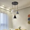 Lustres boule de verre nordique lustre en cristal plafond suspension lampe Cocina Accesorio Luzes De Teto salon décoration