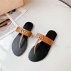 Männer Frauen Gummi -Hausschuhe Flip Flops Sandalen kühl am Strand