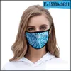 Designer Masks 3D Tiedye Printed Designer Masks For Men Women And Kids Ice Silk Mouth Mask Outdoor Dustproof Protective Drop Deliver Dhvli