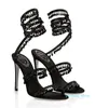 Elegante Abendleuchter Rene Schuhe Damen Stiletto Glitzer Sohlen Dame Kristall Perlen Caovillas High Heels Party Hochzeit Weiß Schwarz