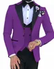 Mens Suits Blazers Terno Made Terno Slim noivo Tuxedos Tuxes de casamento Mesno de casamento MASCULINOPANTVEST SS 3 Peças para 221121