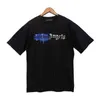 Ange T-shirts Palm Trendy Décapité Teddy Bear Imprimer T-shirt Lâche Hommes et Femmes Porter Lettre À Manches Courtes Vg