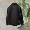 Men's Jackets Fall/Winter 2022 ALYX Riveted Workwear Pocket Lapel Zipper Long Sleeve Jacket Coat Slim Fashion WY684