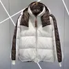 Heren Down Parkas Puls Szie Mens Down Jacket omkeerbare parka jas ontwerper Hooded Jackets Men Women Windscheper Dubbele F Gedrukte jassen ewu8