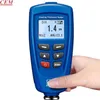 CEM DT156 Auto-verfcoating Diktemeter Tester 0 1250um met ingebouwde auto F NF Probe USB-kabel-cd-software