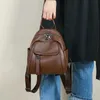 デザイナーバッグファッション大規模ソフトスクールバッグZoolerオリジナルフル本物のバックパック豪華な女性革旅行バッグ