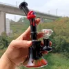 8.5 Inch Black Eyeball Bong met Glazen Kom Dab Rigs 14mm Mannelijke Pijpen voor Halloween Holiday Gift