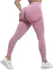 Leggings femininas mulheres sexy bubble butt push up fitness slim altas cintura pernebins mujer sem costura 221121