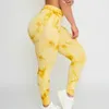 Femmes Leggings Femmes Tiedye Gym Seamless Mujer Push Up Booty Pantalon Scrunch Sports Fitness Taille Haute Workout Yoga Leggins Drop Ship 221121