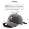 Ny koreansk stil baseball mössa för män kvinnor mode broderi lastbils visorer snapback toppade mössor utomhus sport solhatt