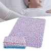 Couches pour adultes Couches 3 couleurs Tapis d'urine Inserts réutilisables Doublures Tissu Bébé Nappy Pad Lavable Épaissir Aîné Incontinence 221121