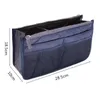 Cosmetic Bags Cases Organizer Insert Women Nylon Travel Handbag Purse Large liner Lady Makeup Female Tote 221112