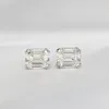 Stud Oevas Classic 925 Sterling Silver Created Gemstone Diamonds Earrings Ear Studs Wedding Bride Fine Jewelry Wholesale 221119