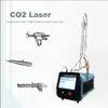 Salongebrauch 10600 nm fraktionierte CO2-Lasermaschine Narbenentfernung Hautverjüngung Aknebehandlung Stretch Markets Entfernung Vaginalstraffung Hochtechnologie