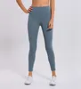 Leggings pour femmes vêtements de gymnastique femmes Yoga aligner pantalon nu taille haute course Fitness Sport pantalons d'entraînement serrés sdfgdgfgh