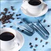 Other Drinkware Stainless Steel Coffee Cube Sugar Tong Clamp Dining Drinkware Kitchen Bar Ice Tongs Serving Tools Drop Delivery Home Dhlnx