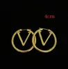 2023 designer earring Fashion gold hoop earrings for lady Women Party earring With BOX New Wedding Lovers gift Bride engagement Jewelry