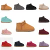 أستراليا بوتس كيدز أحذية uggs الكلاسيكية Uggi Girls Shoe Ugg Sneaker Designer Boot Baby Kid Youth Uggly Toddler Infants First Walkers 2022 Winter Boy Girl Children