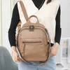 designer tas Dames Rugzak Tas Echt Koe Leer Designer Rugzak Vintage Vrouwelijke Schouder Schooltassen Reizen Dames Bagpack Voor Meisjes