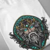 Men's T Shirts Zeus Head Engraving Ornament Summer Tops Men T-Shirt Short Sleeve 3D Printed Streetwear Cotton O-neck