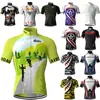 Racing Jackets LairschDan 2022 Men's Cycling Clothing Green Cyclist Shirt Camisa Bike Mtb Tops Rennrad Trikot Bicycle Jersey Maillot Velo