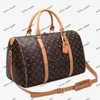 2022 Nouveaux sacs Sport Duffel Sacs Outdoor Packs Sacs à main Luxurys Designers Mode Bagages Sac Femmes Cuir Voyage Sac à main Homme Fourre-tout 55cm