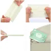Tissue 100pcs Korea Fragrant Paper Face Oil Absorbing Plant Fibres Breathable Blotting Handkerchief Color Random Delivery 221121