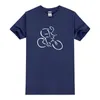 Men's T Shirts Fashion T-Shirts Cyclist Bicycle Cycle Biker Cycler Mens Shirt Cotton Short Sleeve Camisetas Hip Hop Tees