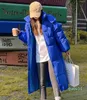 Women's Trench Coats Winter Women Long Parkas Jackets Casual Hooded Thick Warm Windproof Coat