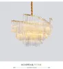 Подвесные лампы постмодернистская легкая роскошная хрустальная люстра творческая личность простая гостиная столовая спальня лампа