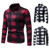 Men's Seaters 5 StyleSwarm Longleeved Fashion Stand-Up Collar Zipper Casuare221121