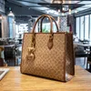 Negozi all'ingrosso Borse di design Prezzi bassi Borsa da donna 2023 Summer New Fashion ad alta capacità per pendolari Tote Premium