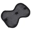 Casques de moto 3D Honeycomb Casque Mesh Pad Tampon Isolation thermique Doublure