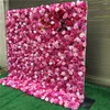 Dekorative Blumen SPR Hochzeit Event Floral Künstliche Rose Blumenwand für Garten Hintergrund Dekoration