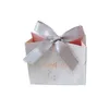 تفضيل حاملي جديد الإبداع Mini Gray Marble Gift Box Fox for Party Shower Chocolate Boxes Package/Wedding Favors Candy Joxes