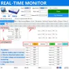 Powerwall 48V 100AH ​​200AH LIFEPO4 Bateria 6000 ciclos 5kW 10kW 16S 51,2V BMS RS485 CAN PC Monitor para Off/On-Grid PV System