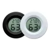 Mini LCD مقياس الحرارة الرقمي المقياس الثلاجة الثلاجة الفريزر اختبار درجة حرارة اختبار استشعار الرطوبة كاشف عداد الرطوبة