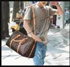 2023 Travel Duffle Bag Classic Casual Tote Moda Bolsa de viaje Keepall Bandouliere Lujo Monogramas Bolsos Mujeres Hombres Diseñador Lug2071
