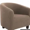 Chair Covers Stretch Sofa Cover For Living Room Tub Elastic Armchair Washable Seat Furniture Protector Home Decoration F8603