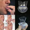 Snarkning CESSATION 1st Silicone Anti Tongue Snarking Mouthpiece hängslen SOV APNEA AID STOP SNORE 221121