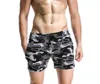 Indumenti da notte da uomo Moda uomo Mens Board Camouflage Pantaloncini in felpa di cotone casual Vita bassa Uomo Homme Short Masculino