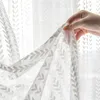 Curtain Moden White Gauze Fashion Window Screen Children's Room Bedroom Balcony Nordic Custom Yarn Decorative