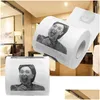 Коробки для ткацков салфетки для ткани салфетки Новая забавная туалетная бумага Хиллари Клинтон Юмор Ролл новинка поцелуй подарки шутка капля del dhpzf