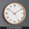 Zegary ścienne Nordic Style Silent Clock Kide Metal 3D Nowoczesny pokój Decorarion Chambre Watch Home